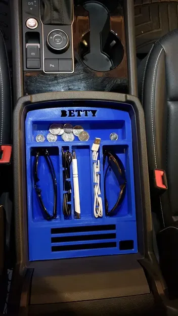 Tổ chức ngăn chứa trung tâm cho Volkswagen Atlas Cross Sport 2020 - Image 1