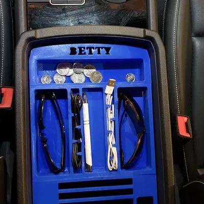 Tổ chức ngăn chứa trung tâm cho Volkswagen Atlas Cross Sport 2020