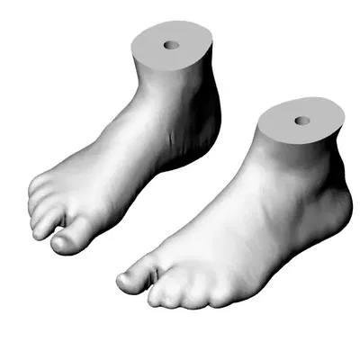 Đế chân cho thùng máy tính Meshlicious