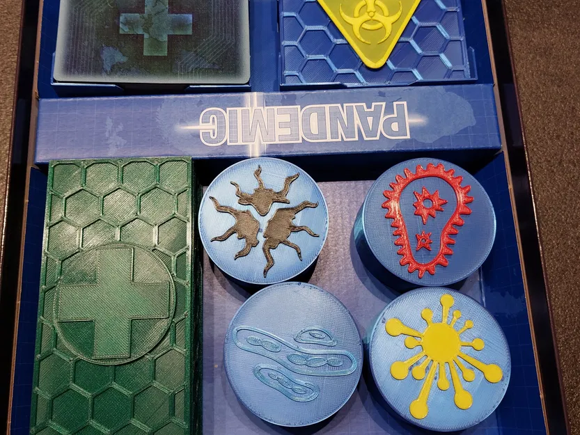 Người tổ chức trò chơi Board Game chủ đề Đại dịch - Image 4