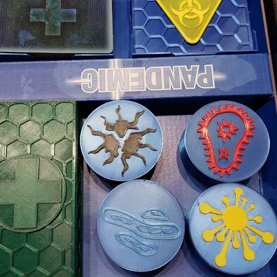 Người tổ chức trò chơi Board Game chủ đề Đại dịch