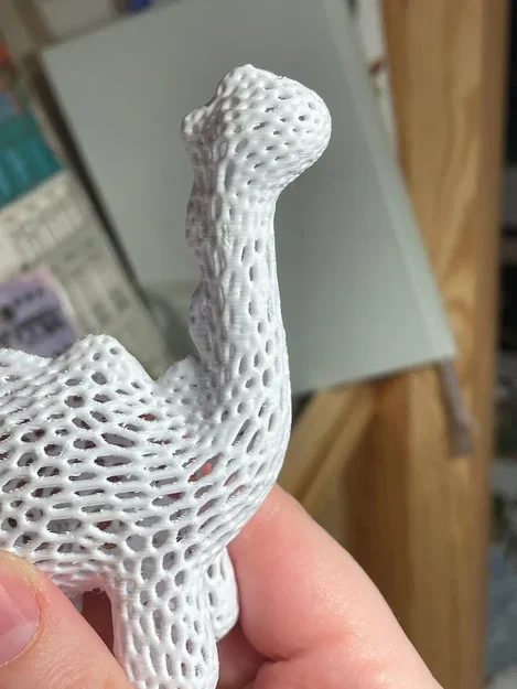 Mô hình đồ chơi khủng long dễ thương phong cách Voronoi - Image 2