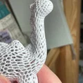 Mô hình đồ chơi khủng long dễ thương phong cách Voronoi - Thumbnail 2