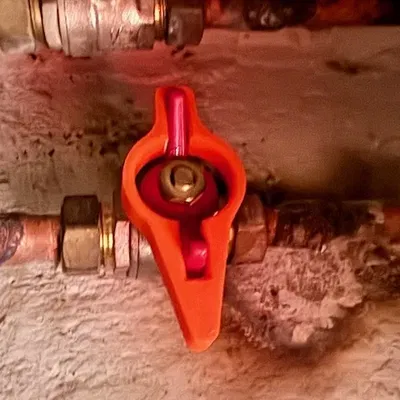 Van nước bi tăng cường dạng bướm nhỏ gọn