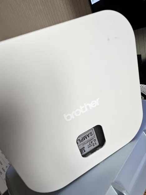 Mã QR cho đế in Bambu (máy in brother) - 12mm - Image 5