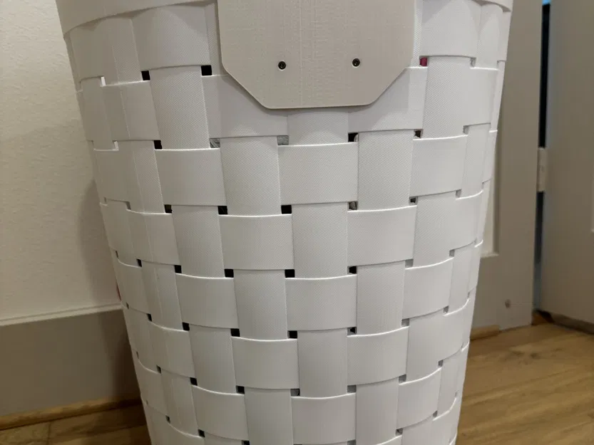 Tay cầm giỏ giặt sửa chữa và gia cố - Image 1