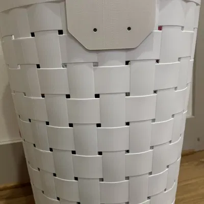 Tay cầm giỏ giặt sửa chữa và gia cố