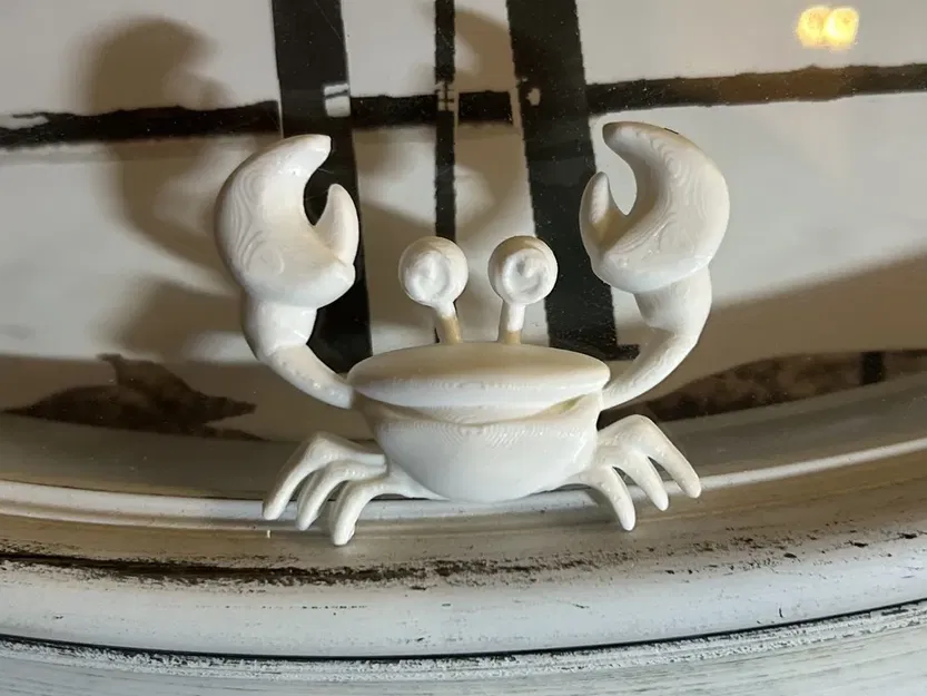 Cua Elvis dễ in, đồ chơi bãi biển tuyệt vời - Image 1