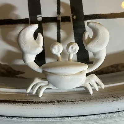 Cua Elvis dễ in, đồ chơi bãi biển tuyệt vời