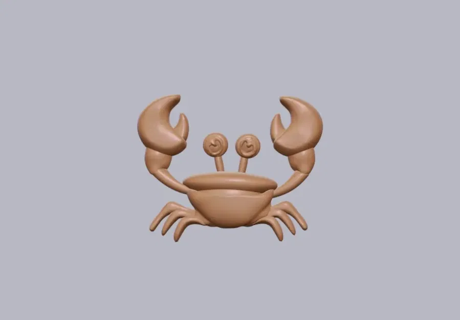 Cua Elvis dễ in, đồ chơi bãi biển tuyệt vời - Image 3