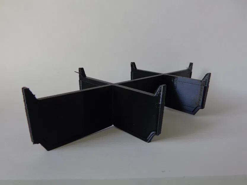 Ngăn chia cho tổ chức packout Milwaukee kiểu thấp - Image 1