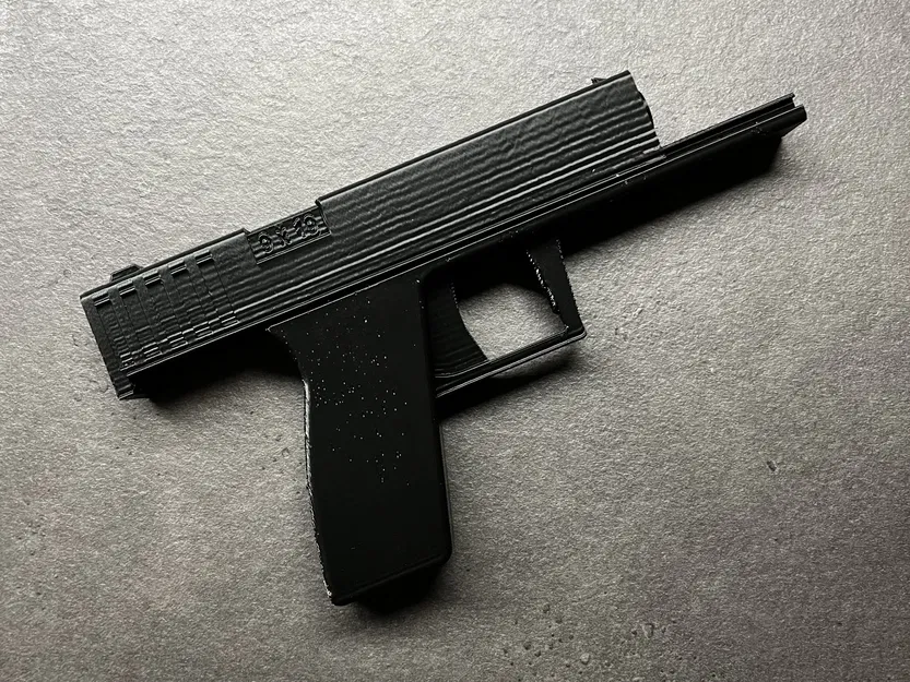 Súng ngắn in tại chỗ với trượt hoạt động: YC-923 - Image 1