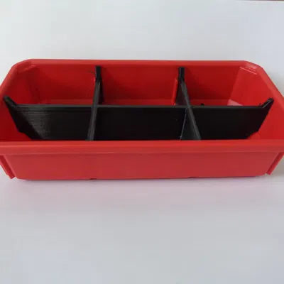 Ngăn chia cho tổ chức packout Milwaukee kiểu thấp