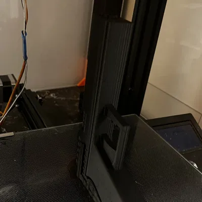 Súng ngắn in tại chỗ với trượt hoạt động: YC-923