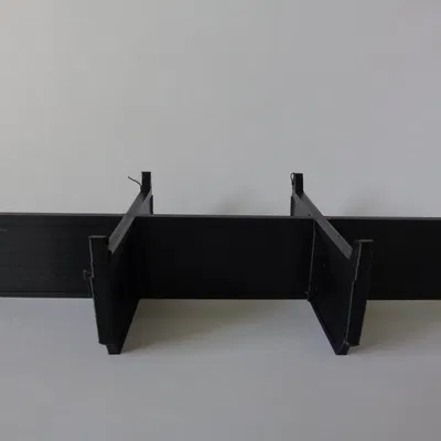 Ngăn chia cho tổ chức packout Milwaukee kiểu thấp