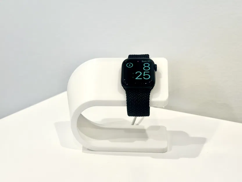 Giá đỡ sạc Apple Watch với quản lý cáp ẩn - Image 1