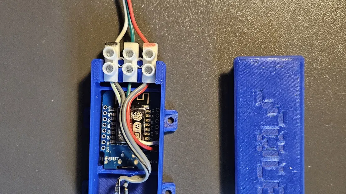 Hộp điều khiển Wled cho Wemos D1-mini ESP8266 - Image 3