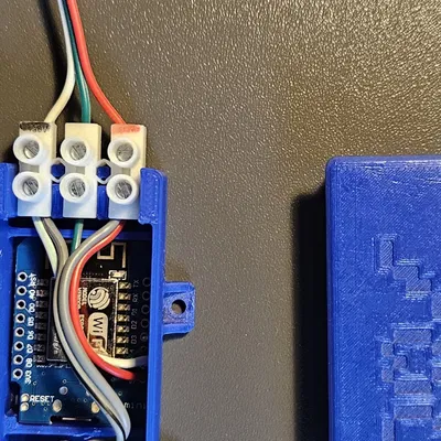 Hộp điều khiển Wled cho Wemos D1-mini ESP8266