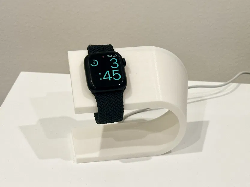 Giá đỡ sạc Apple Watch với quản lý cáp ẩn - Image 3