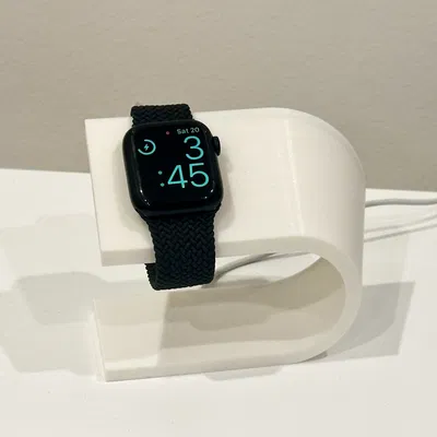 Giá đỡ sạc Apple Watch với quản lý cáp ẩn