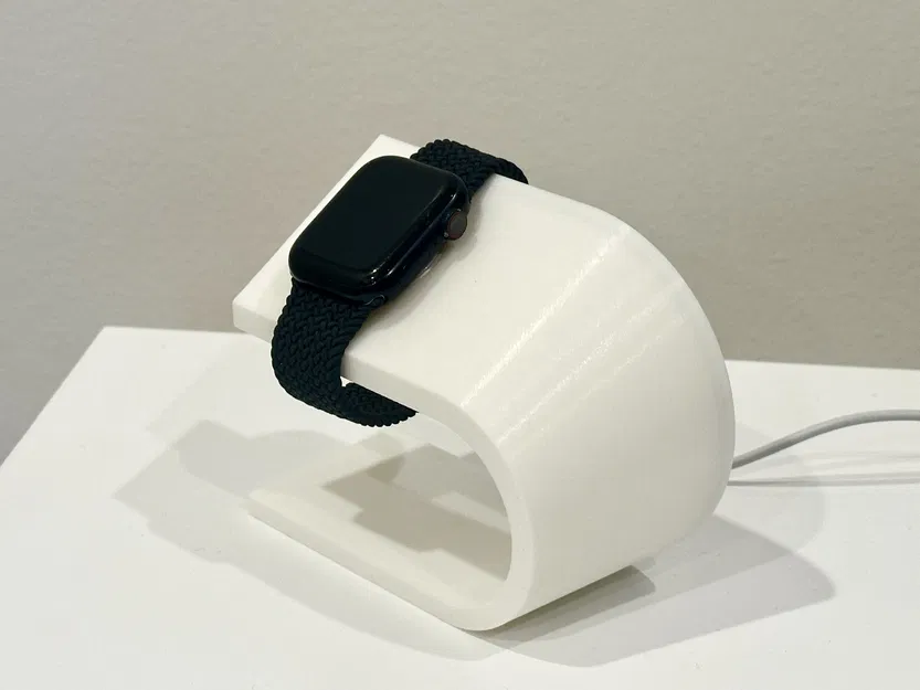 Giá đỡ sạc Apple Watch với quản lý cáp ẩn - Image 4