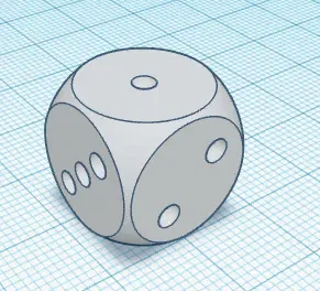 Xúc xắc có tổng số mặt bằng 7 cho trò chơi bàn - Image 1