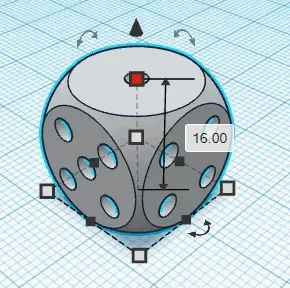 Xúc xắc có tổng số mặt bằng 7 cho trò chơi bàn - Image 2
