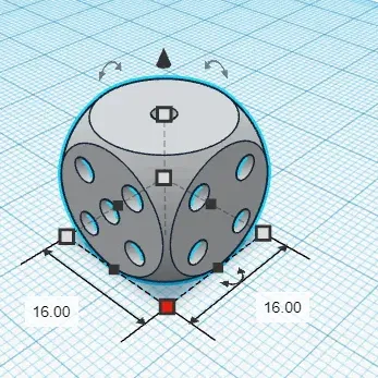 Xúc xắc có tổng số mặt bằng 7 cho trò chơi bàn