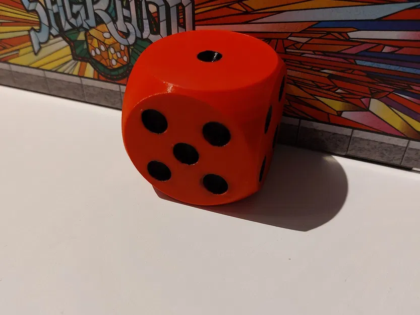 Xúc xắc đại diện cho người chơi khởi đầu trong trò chơi Sa... - Image 1