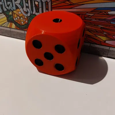 Xúc xắc đại diện cho người chơi khởi đầu trong trò chơi Sa...