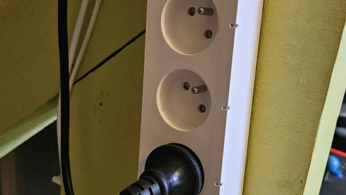 Giá đỡ ổ cắm thông minh Lidl Silvercrest treo tường - Image 3