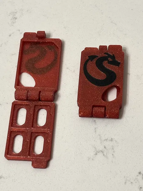 Ví đựng thẻ SD tùy chỉnh cho 4 thẻ micro SD và 1 thẻ SD - Image 3