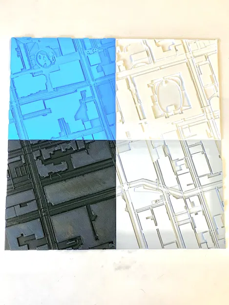 Bản đồ xúc giác khu vực Church+Dundas, Toronto - Image 1