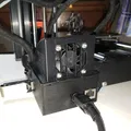 Giá đỡ quạt làm mát cho vỏ điện tử Prusa Mini - Thumbnail 1