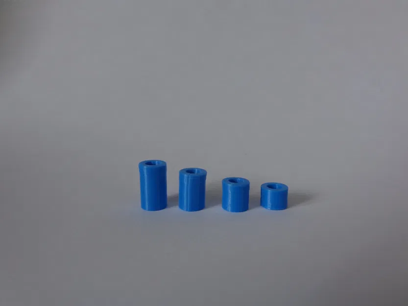 Mô hình spacer m3 với nhiều kích thước khác nhau - Image 1