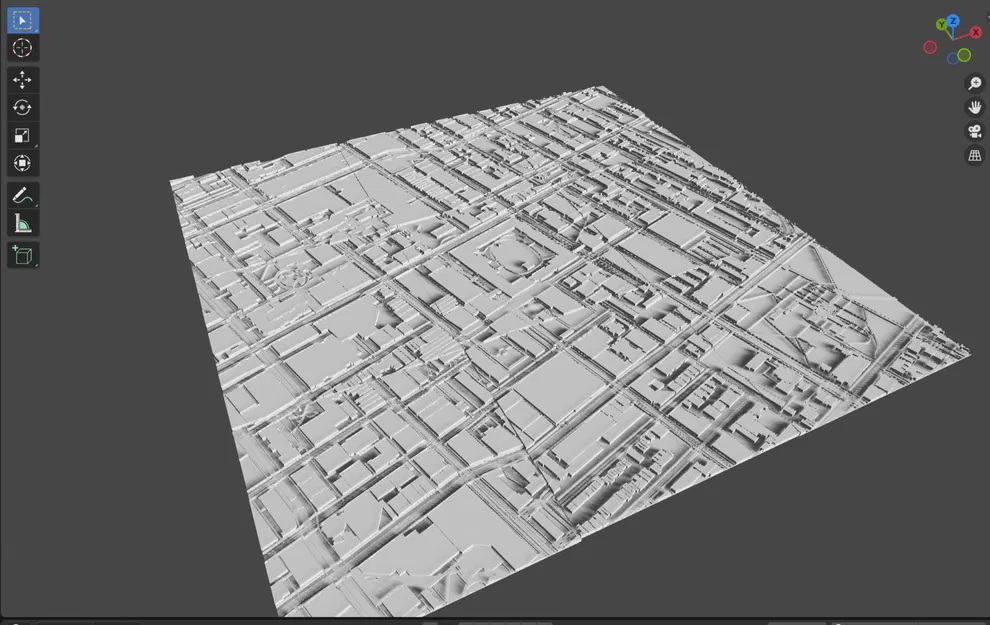 Bản đồ xúc giác khu vực Church+Dundas, Toronto - Image 2