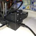 Giá đỡ quạt làm mát cho vỏ điện tử Prusa Mini - Thumbnail 2
