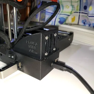 Giá đỡ quạt làm mát cho vỏ điện tử Prusa Mini