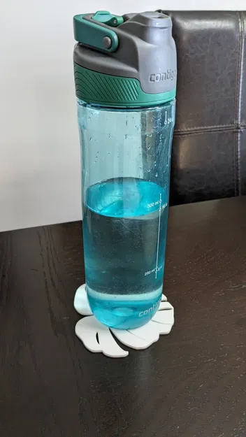 Đế lót ly hình lá Monstera Deliciosa - Image 3