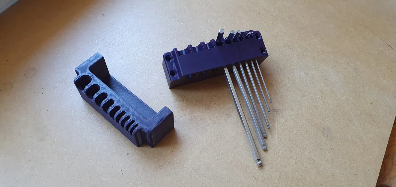 Giá đỡ chìa khóa lục giác tiện dụng - Image 1