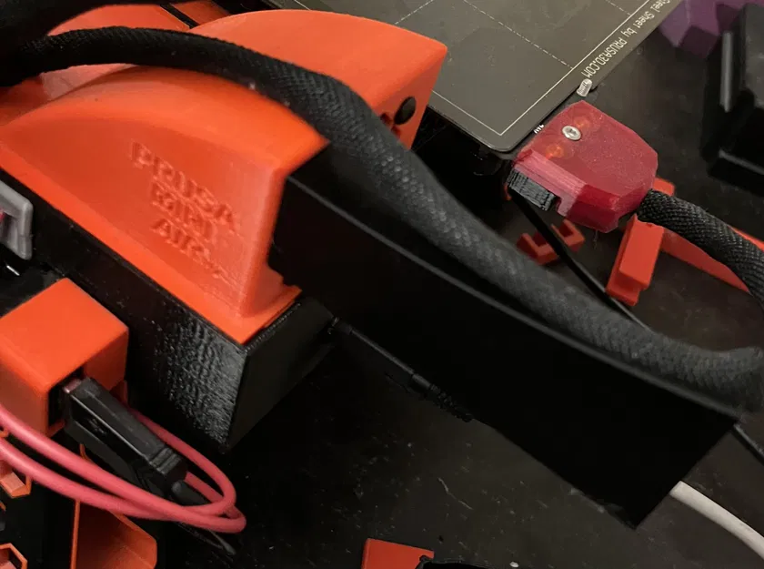Mở rộng chống rối cho nắp quạt Prusa Mini - Image 1