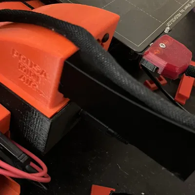 Mở rộng chống rối cho nắp quạt Prusa Mini