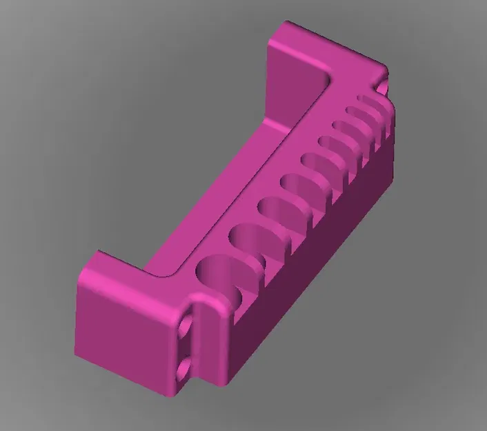 Giá đỡ chìa khóa lục giác tiện dụng - Image 2