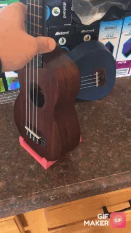 Giá đỡ cho Ukulele với thân 60mm in PLA - Image 1