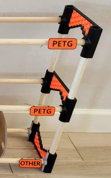 Nhãn đa màu cho que gỗ 3/4" dùng dây buộc - Image 3