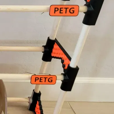 Nhãn đa màu cho que gỗ 3/4" dùng dây buộc