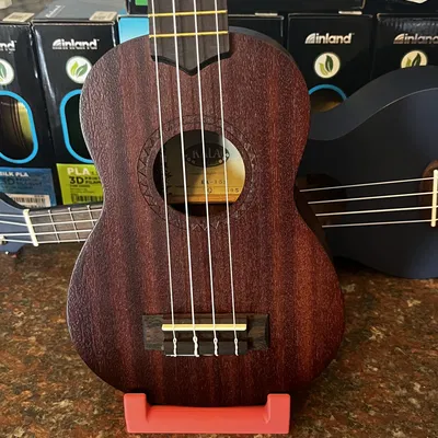 Giá đỡ cho Ukulele với thân 60mm in PLA