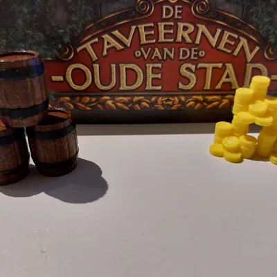 Thay thế cho cốc uống của trò chơi Taverns of Tiefenthal