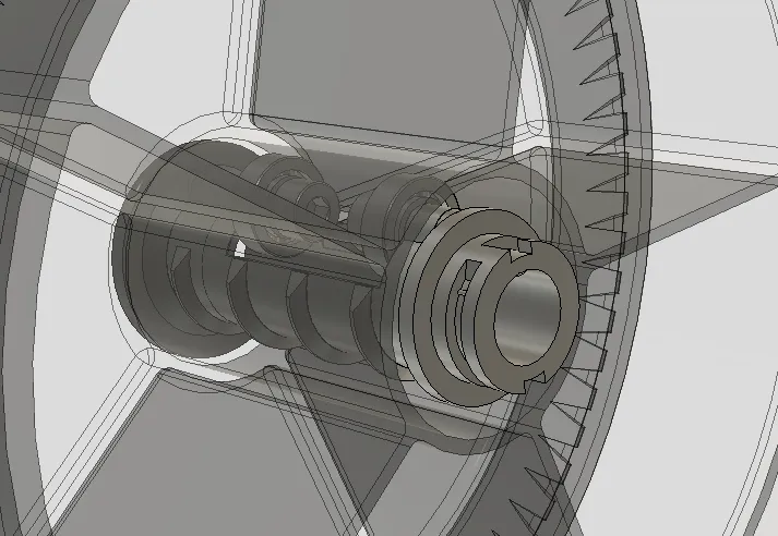 Giá đỡ cuộn bi lăn cho máy in 3D Ender 3 - Image 2