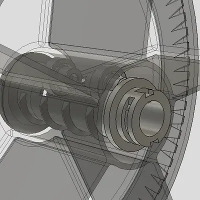 Giá đỡ cuộn bi lăn cho máy in 3D Ender 3